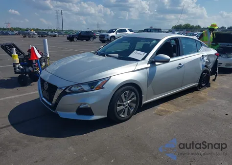 2019 Nissan Altima 2.5 S z USA, uszkodzony, nr VIN 1N4BL4BVXKC104227